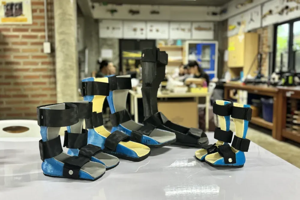 3D printed ankle-foot orthosis 1