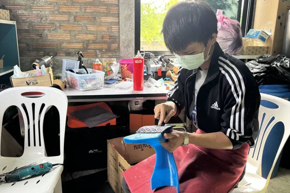 3D printed ankle-foot orthosis 4