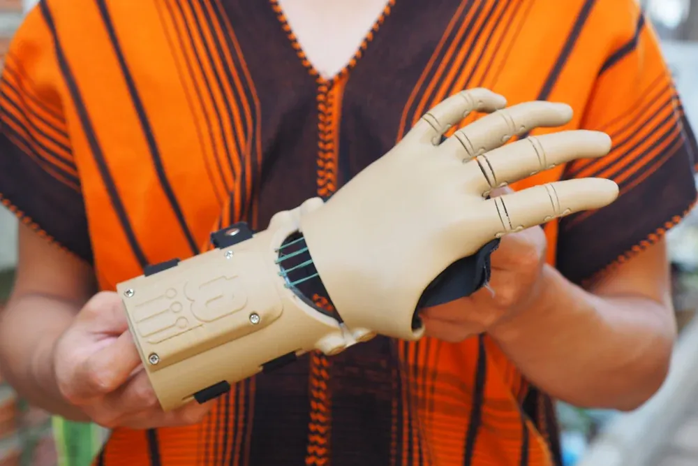 3D printed kinetic-hand orthosis 2