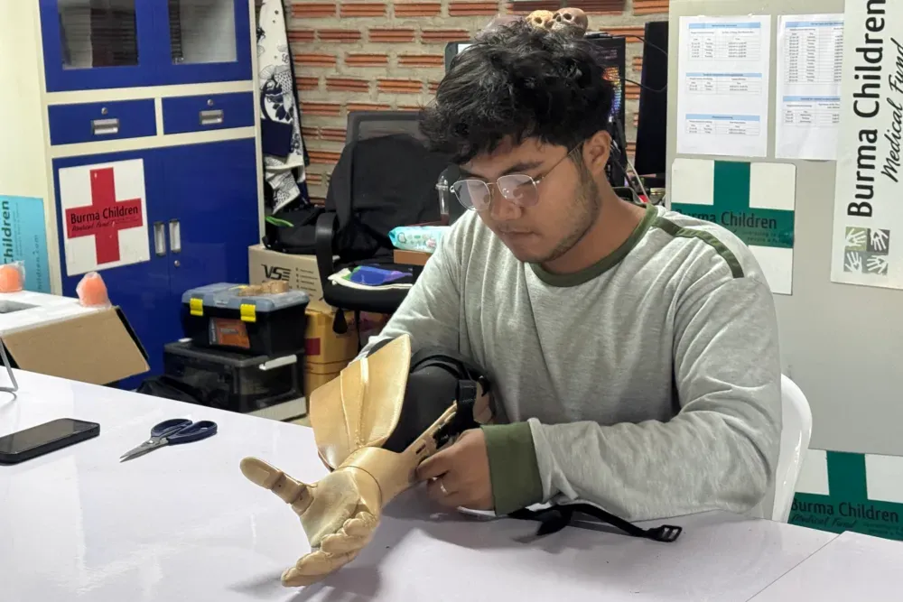 3D printed kinetic-hand orthosis 5