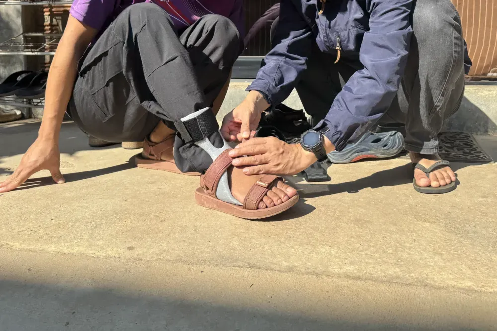 3D printed orthosis 1