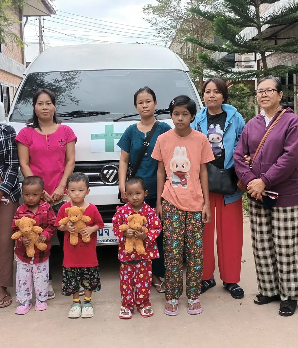 Sponsor a Van
