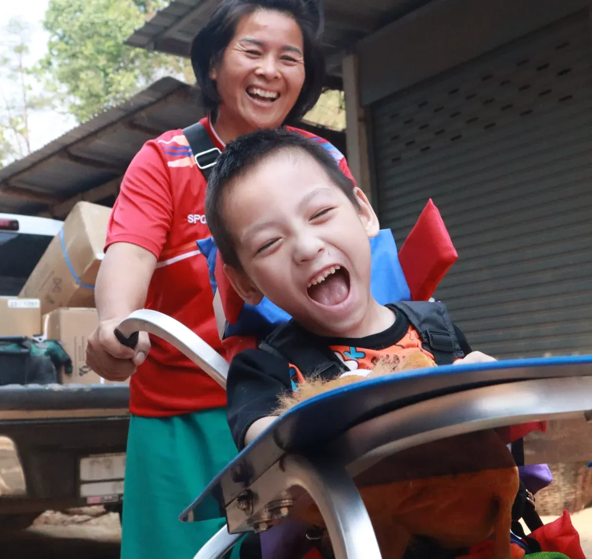 Wheelchair Fitting and Distribution