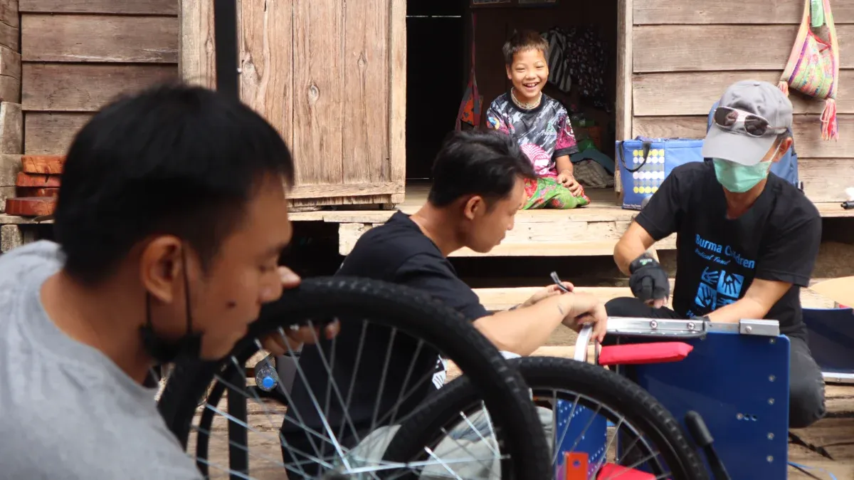 Wheelchair Fitting and Distribution