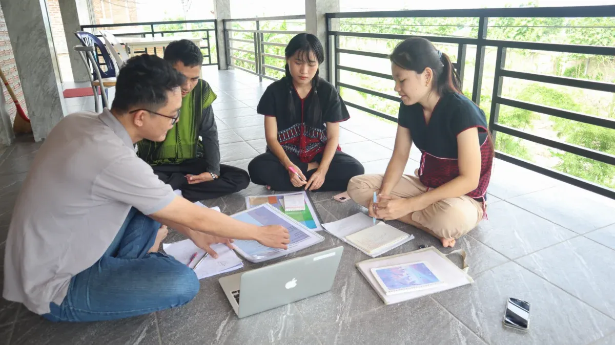Volunteering with BCMF
