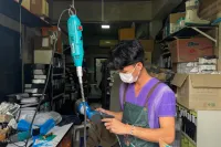 3D printed ankle-foot orthosis 7
