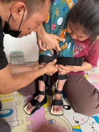 3D printed ankle-foot orthosis 8