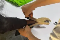 3D printed cosmetic-hand orthosis 2
