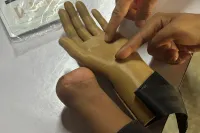 3D printed cosmetic-hand orthosis 4