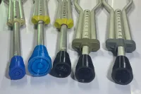 3D printed crutch-tip orthosis 3