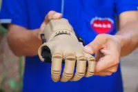 3D printed kinetic-hand orthosis 3