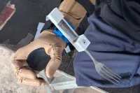 3D printed utensil-holder orthosis 1
