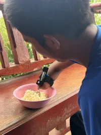 3D printed utensil-holder orthosis 2