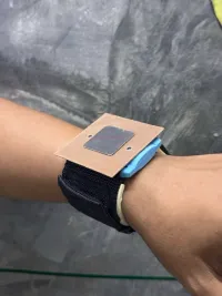 3D printed utensil-holder orthosis 7