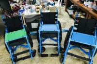 3D printed wheelchair-tray orthosis 3