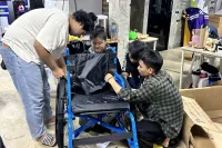 3D printed wheelchair-tray orthosis 6