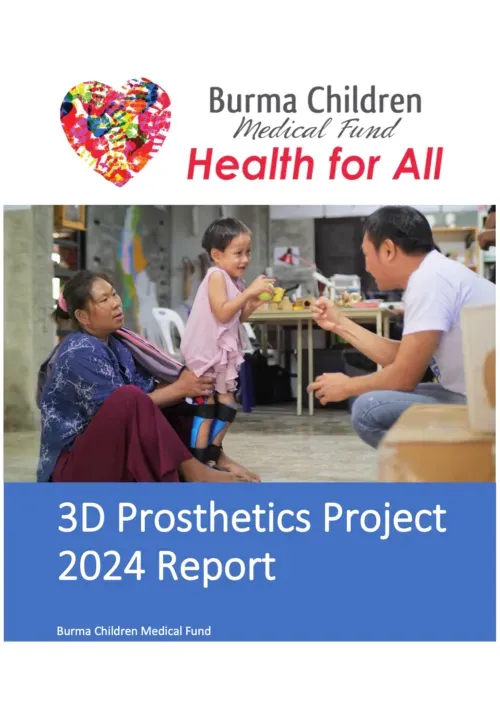 2024 3D Prosthetics Report