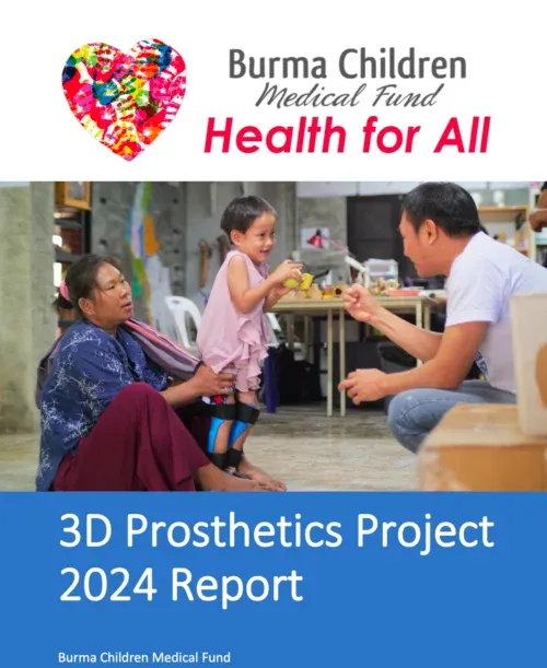 2024 3D Prosthetics Report