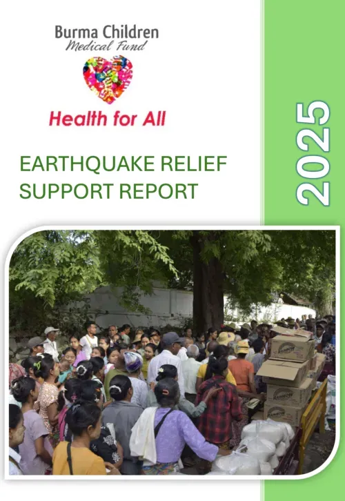 Earthquake Relief Report