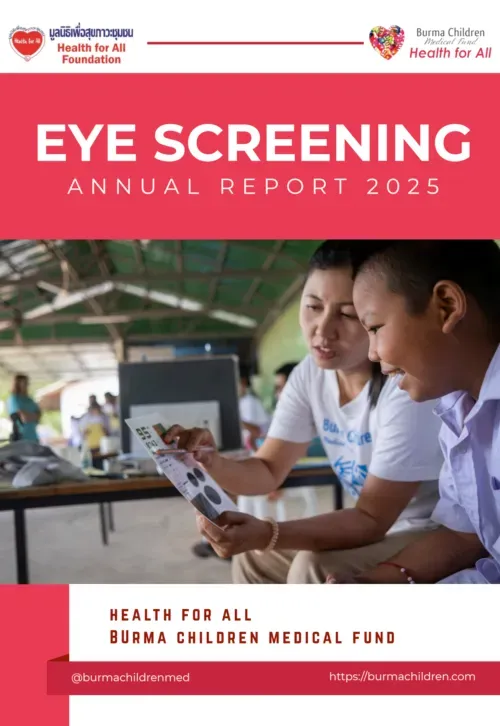 Eye Screening 2025 Report