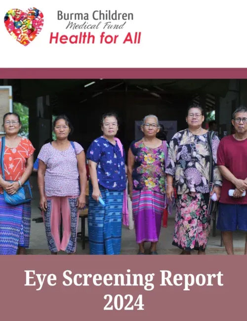 Eye Screening Report 2024