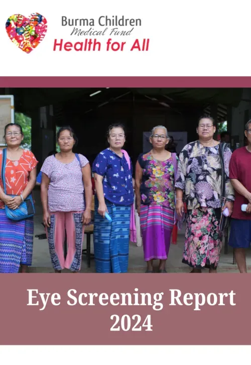 Eye Screening Report 2024