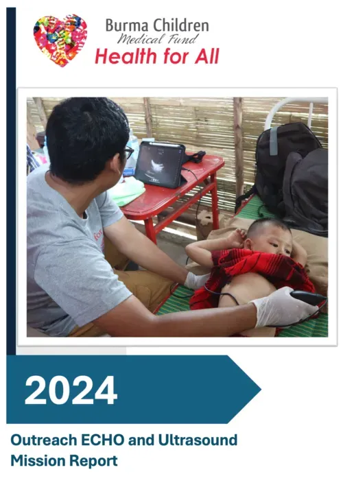 Report on BCMF Outreach ECHO and Ultrasound Mission 2024