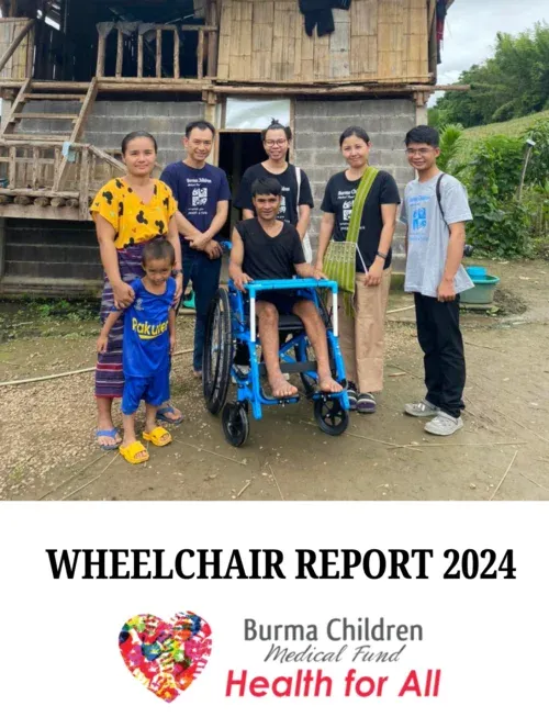 Wheelchair report 2024