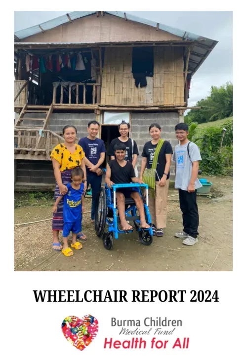 Wheelchair report 2024