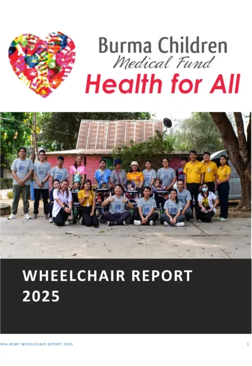 Wheelchair Report 2025
