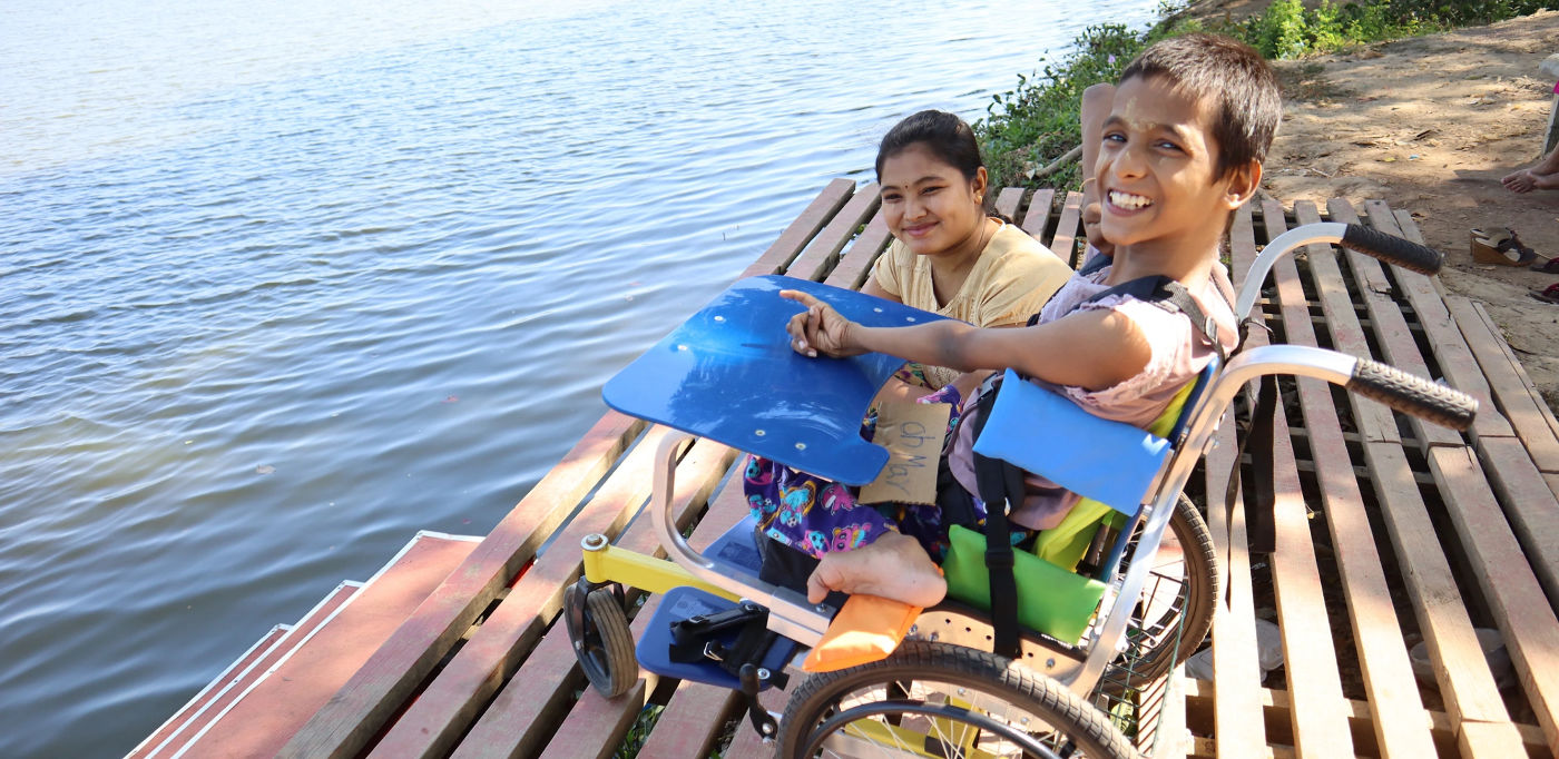 Burma Children Medical Fund (BCMF) logo