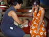 Kanchana and hydrocephalus patient